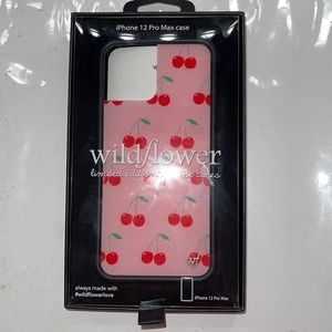 Wildflower pink cherries case perfect condition!!